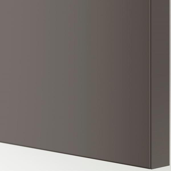 Dulap Ikea Pax/Hasvik 150 x 66 x 236.4 / DSP / Gri închis photo 4