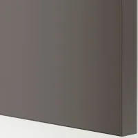 Dulap Ikea Pax/Hasvik 150 x 66 x 236.4 / DSP / Gri închis photo 4