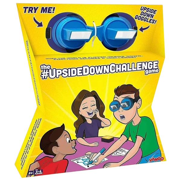 Настольная игра Fun Games Upside Down Challenge 8+/ Развлекательная  photo 1