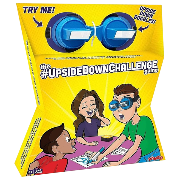 Настольная игра Fun Games Upside Down Challenge 8+/ Развлекательная  photo 1