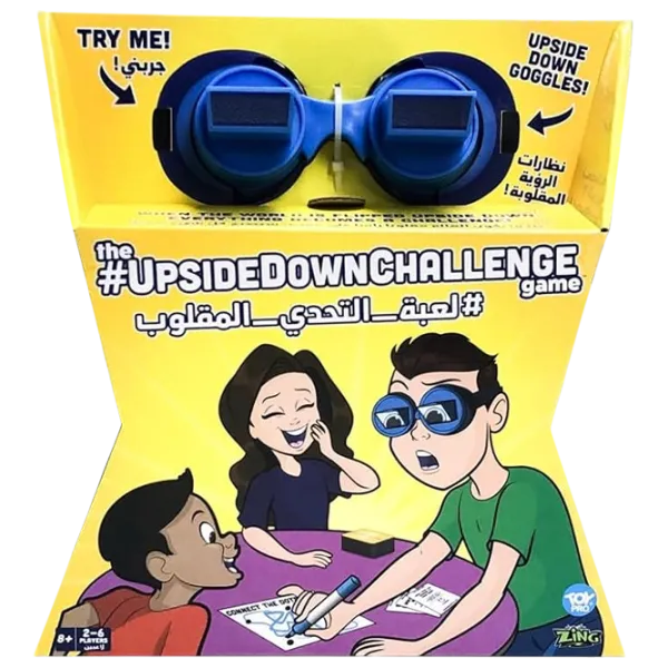 Настольная игра Fun Games Upside Down Challenge 8+/ Развлекательная  photo 2