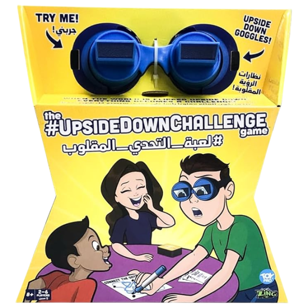 Настольная игра Fun Games Upside Down Challenge 8+/ Развлекательная  photo 2