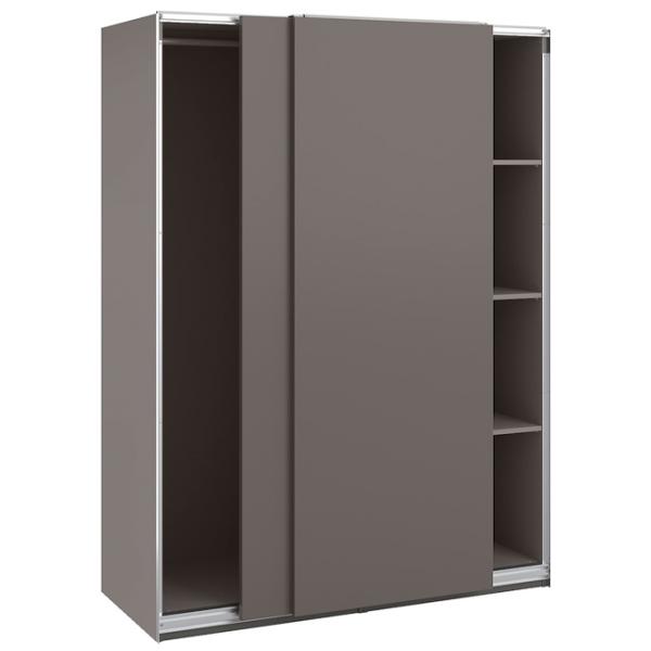 Шкаф Ikea Pax/Hasvik 150 x 66см x 201.2 / ДСП / Темно серый photo 2