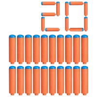 Боеприпасы Hasbro Nerf N Series Refill F8640 8+ / / Оранжевый