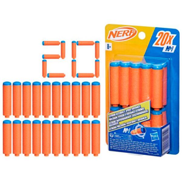 Боеприпасы Hasbro Nerf N Series Refill F8640 8+ / / Оранжевый photo 2