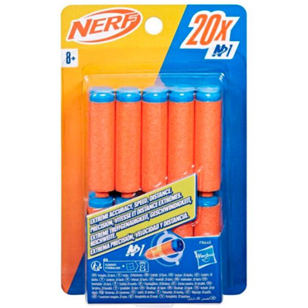 Боеприпасы Hasbro Nerf N Series Refill F8640 8+ / / Оранжевый photo 3