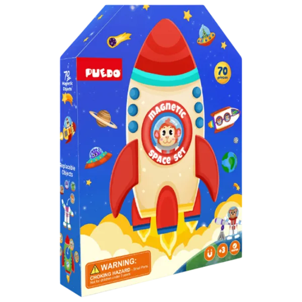 Joc educativ Puedo Space 3+/ Magnetic  photo 1