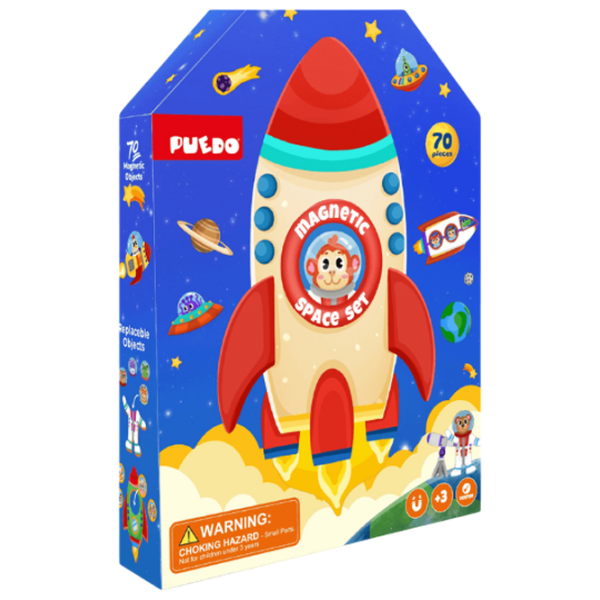 Joc educativ Puedo Space 3+/ Magnetic  photo 1