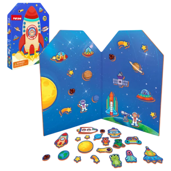 Joc educativ Puedo Space 3+/ Magnetic  photo 2
