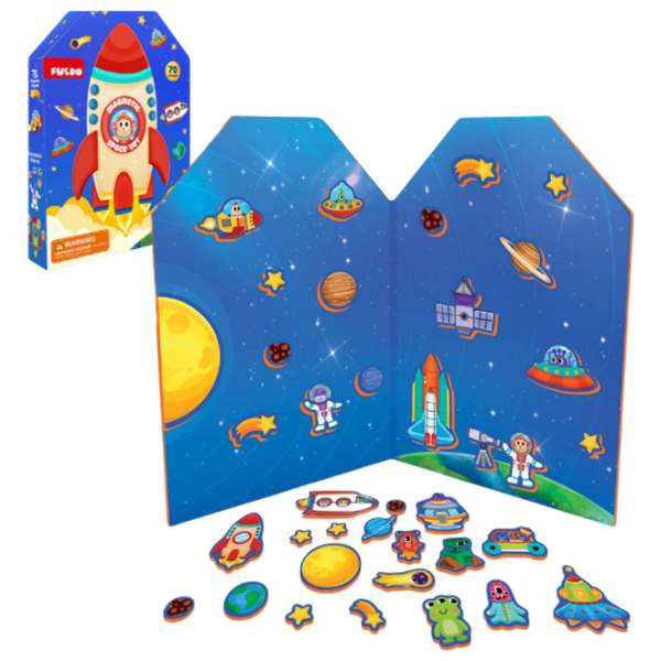 Joc educativ Puedo Space 3+/ Magnetic  photo 2