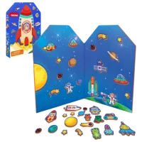 Joc educativ Puedo Space 3+/ Magnetic photo 2