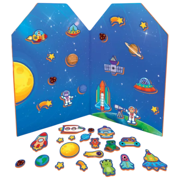 Joc educativ Puedo Space 3+/ Magnetic  photo 3