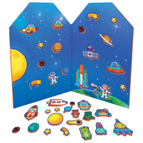 Joc educativ Puedo Space 3+/ Magnetic  photo 3