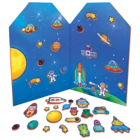 Joc educativ Puedo Space 3+/ Magnetic photo 3