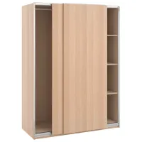 Шкаф Ikea Pax/Hasvik 150 x 66см x 201.2 / ДСП / Дуб photo 2