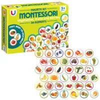 Joc educativ DoDo Vegetables, fruits, and berries 3+/ Magnetic photo 2