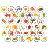 Joc educativ DoDo Vegetables, fruits, and berries 3+/ Magnetic photo 3