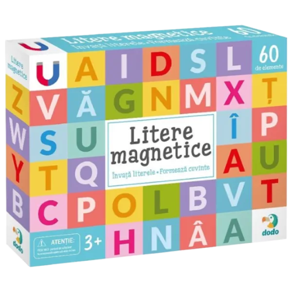 Развивающий набор DoDo Alphabet 3+/ Магнитный photo 1
