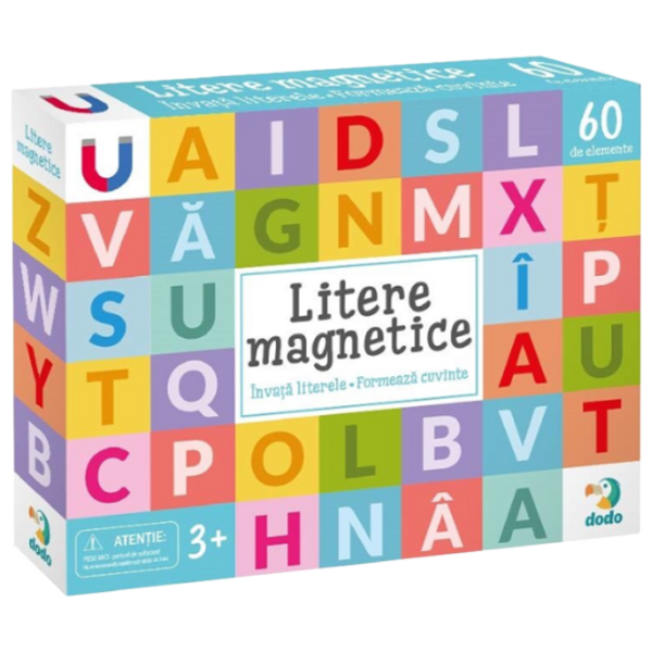 Развивающий набор DoDo Alphabet 3+/ Магнитный photo 1