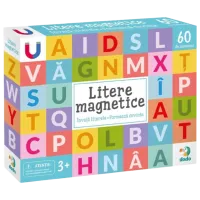 Joc educativ DoDo Alphabet 3+/ Magnetic 