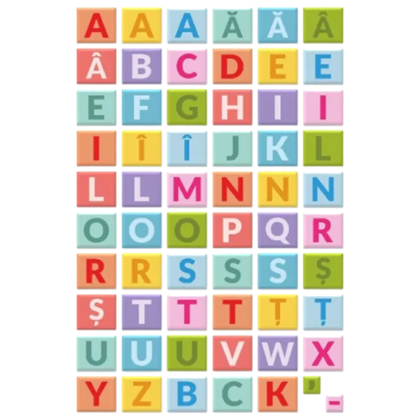Развивающий набор DoDo Alphabet 3+/ Магнитный photo 2