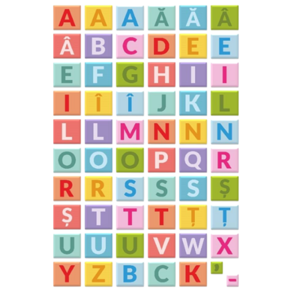 Развивающий набор DoDo Alphabet 3+/ Магнитный photo 2
