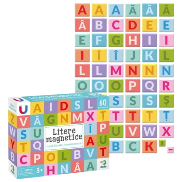 Развивающий набор DoDo Alphabet 3+/ Магнитный photo 3