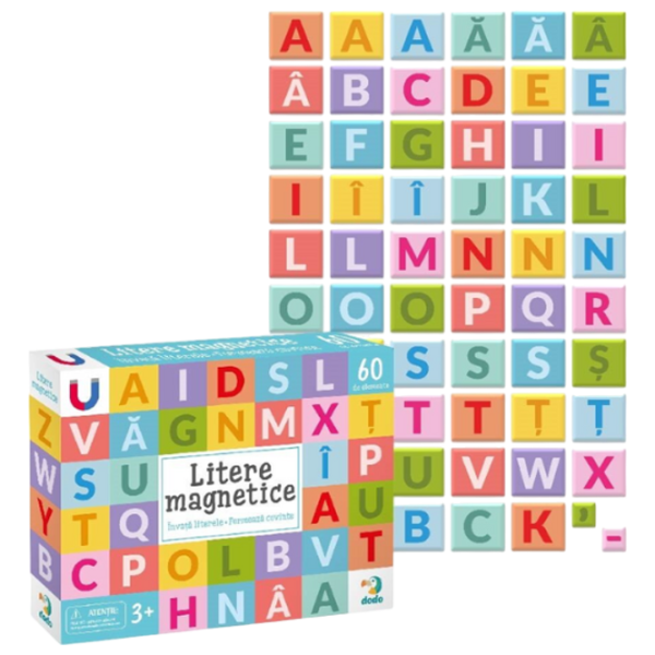 Развивающий набор DoDo Alphabet 3+/ Магнитный photo 3