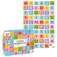 Joc educativ DoDo Alphabet 3+/ Magnetic photo 3