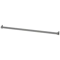 Шкаф Ikea Pax/Hasvik 200 x 66см x 201.2 / ДСП / Темно серый photo 2