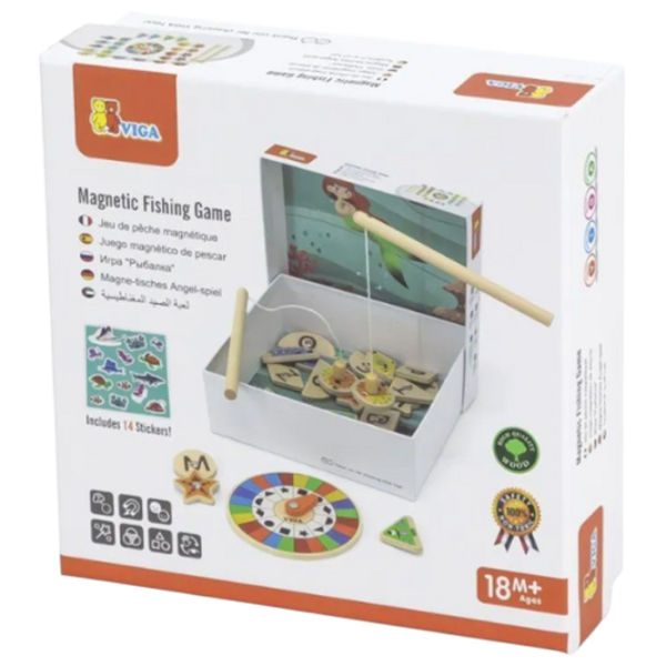 Joc de masă VIGA Magnetic Fishing 3+/ Magnetic  photo 1 Joc de masă VIGA Magnetic Fishing 3+/ Magnetic  photo 1