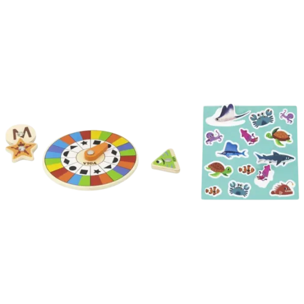 Joc de masă VIGA Magnetic Fishing 3+/ Magnetic  photo 2 Joc de masă VIGA Magnetic Fishing 3+/ Magnetic  photo 2