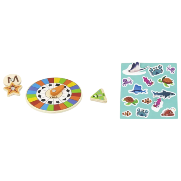 Joc de masă VIGA Magnetic Fishing 3+/ Magnetic  photo 2 Joc de masă VIGA Magnetic Fishing 3+/ Magnetic  photo 2