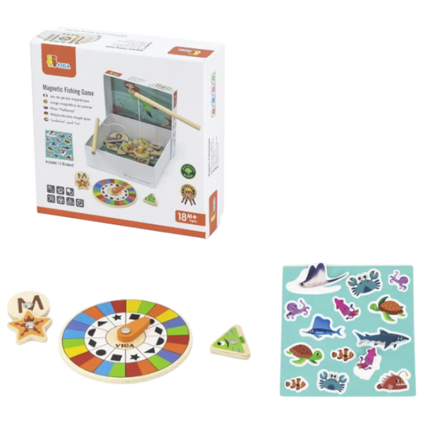 Joc de masă VIGA Magnetic Fishing 3+/ Magnetic  photo 3 Joc de masă VIGA Magnetic Fishing 3+/ Magnetic  photo 3