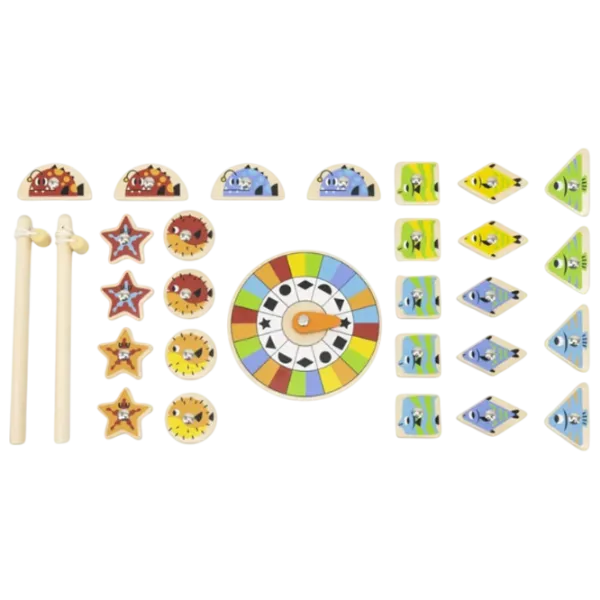 Joc de masă VIGA Magnetic Fishing 3+/ Magnetic  photo 5 Joc de masă VIGA Magnetic Fishing 3+/ Magnetic  photo 5