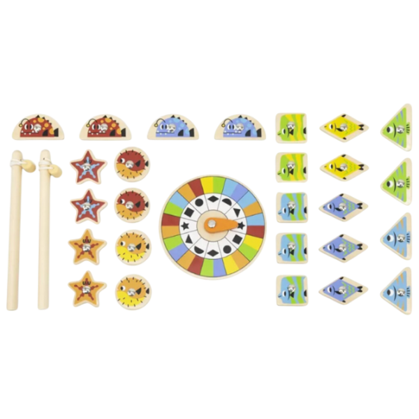 Joc de masă VIGA Magnetic Fishing 3+/ Magnetic  photo 5 Joc de masă VIGA Magnetic Fishing 3+/ Magnetic  photo 5