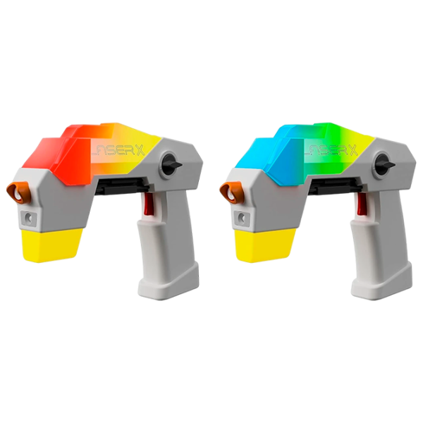 Игрушечное оружие LaserX Ultra Micro Double B2 87551 6+ / Лазер / Серый photo 1