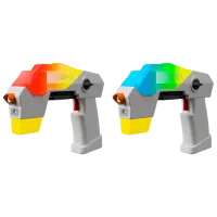 Игрушечное оружие LaserX Ultra Micro Double B2 87551 6+ / Лазер / Серый