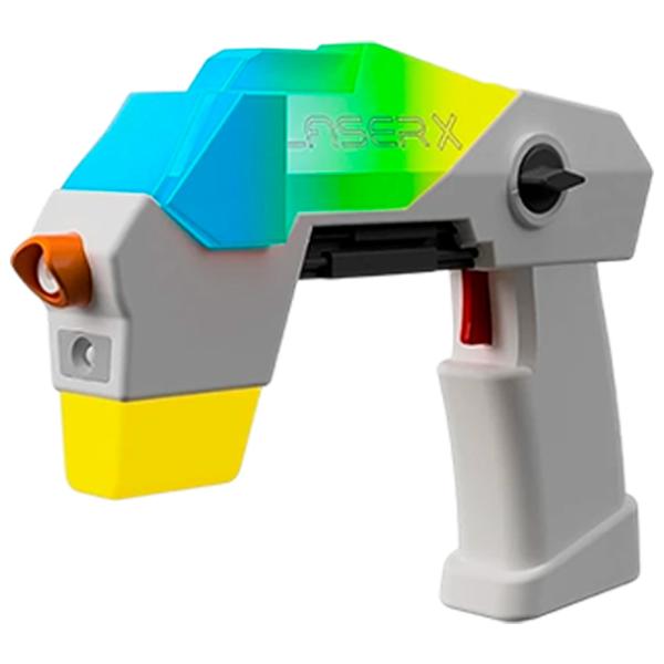 Игрушечное оружие LaserX Ultra Micro Double B2 87551 6+ / Лазер / Серый photo 2