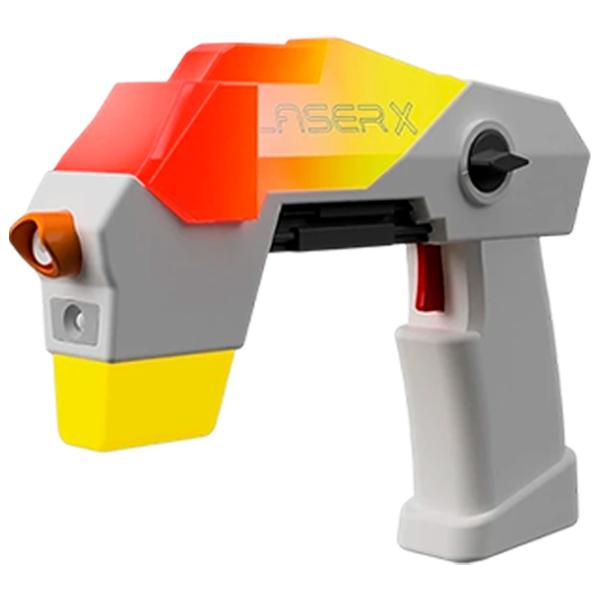 Игрушечное оружие LaserX Ultra Micro Double B2 87551 6+ / Лазер / Серый photo 3