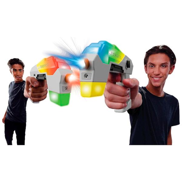 Игрушечное оружие LaserX Ultra Micro Double B2 87551 6+ / Лазер / Серый photo 4