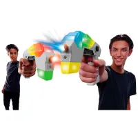Игрушечное оружие LaserX Ultra Micro Double B2 87551 6+ / Лазер / Серый photo 4