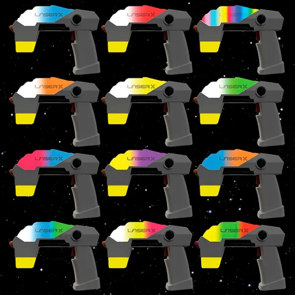 Игрушечное оружие LaserX Ultra Micro Double B2 87551 6+ / Лазер / Серый photo 8