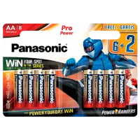 Baterie Panasonic PRO Power LR6 1.5 V / 8 buc.