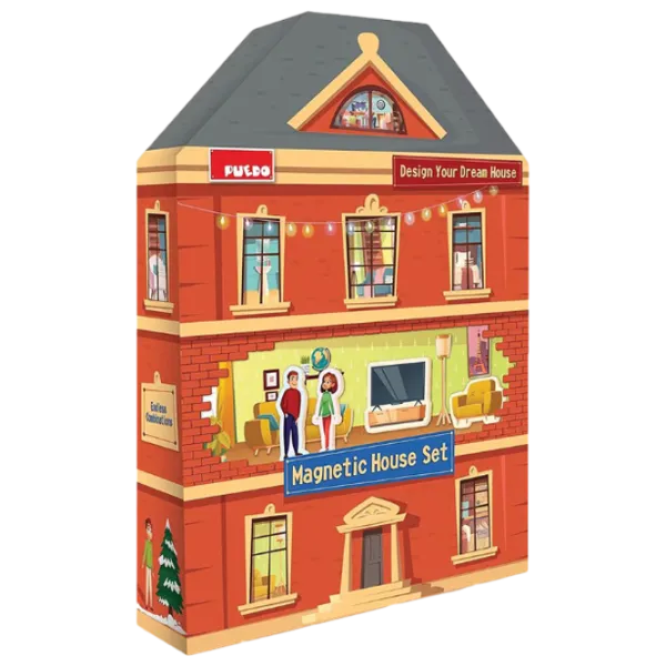 Joc de masă Puedo House 3+/ Magnetic  photo 1