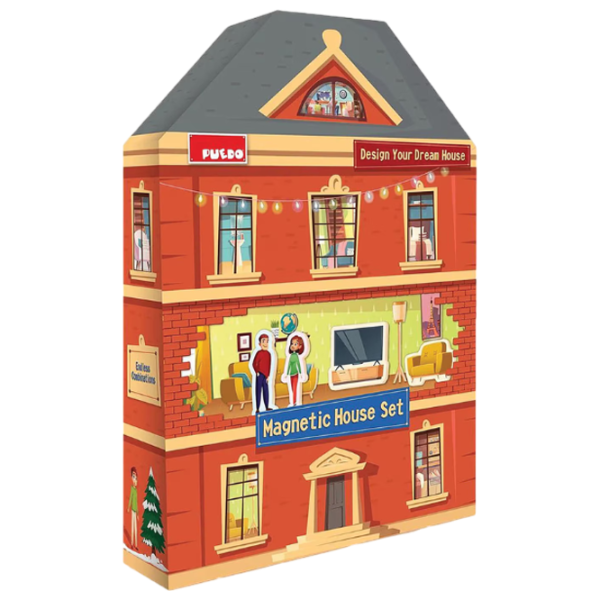 Joc de masă Puedo House 3+/ Magnetic  photo 1