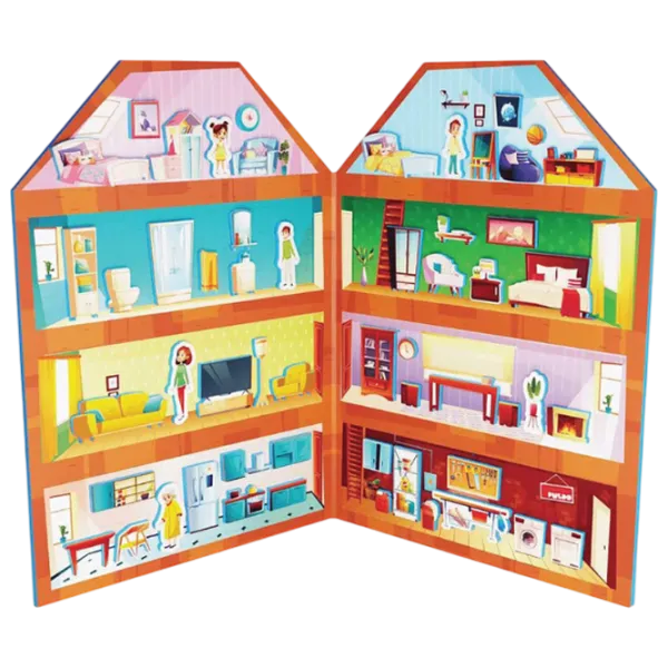 Joc de masă Puedo House 3+/ Magnetic  photo 2