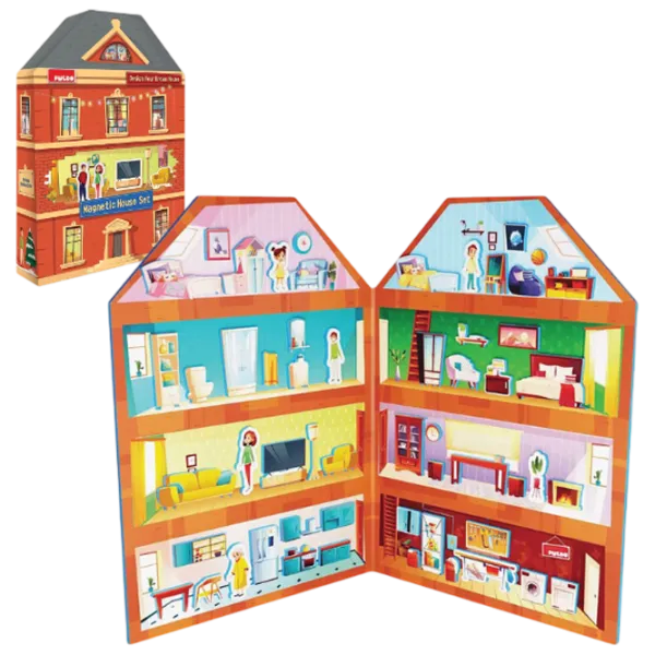 Joc de masă Puedo House 3+/ Magnetic  photo 3