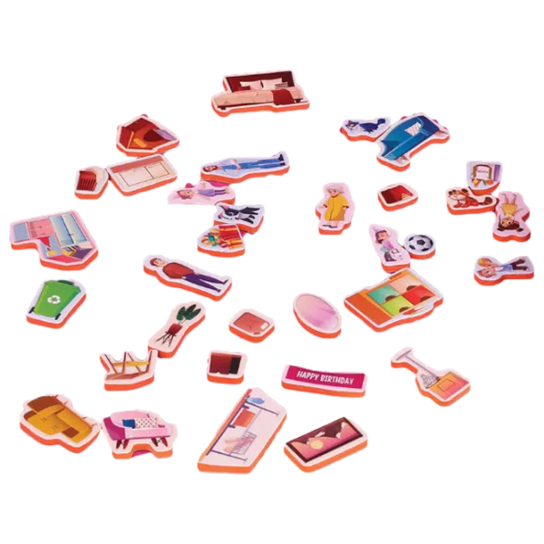 Joc de masă Puedo House 3+/ Magnetic  photo 4