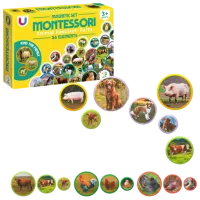 Joc educativ DoDo Animal families: farm 3+/ Magnetic photo 3